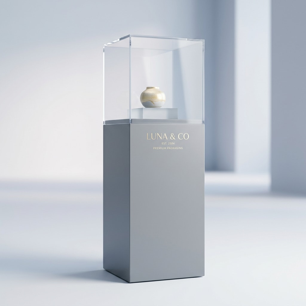 Plexiglass Display Case — view 1