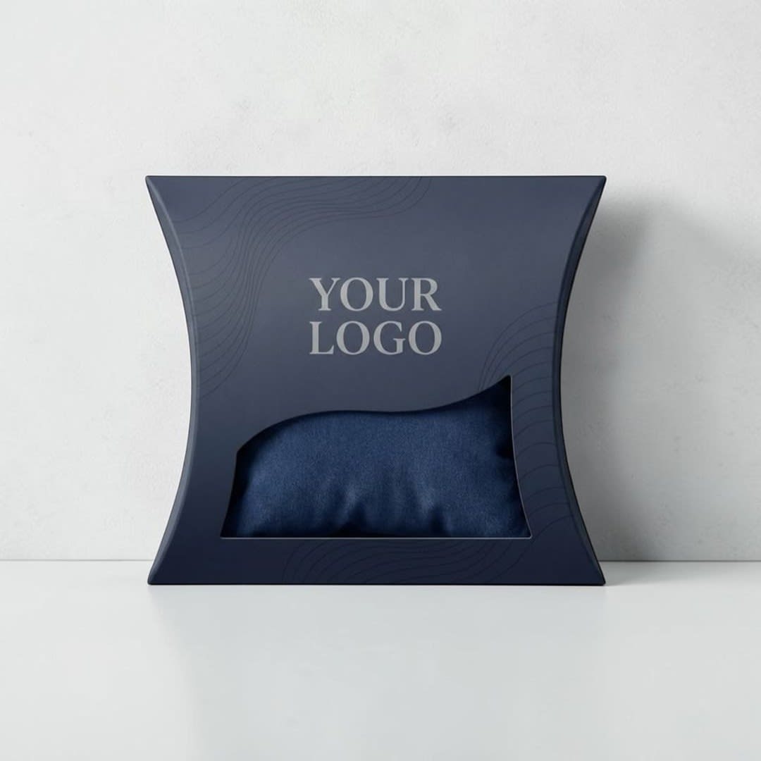 Pillow Boxes with Window — view 1