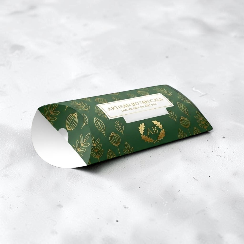 Self-Lock Pillow Box — view 1