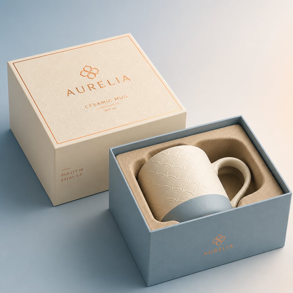 Ceramic Mug Boxes — view 1