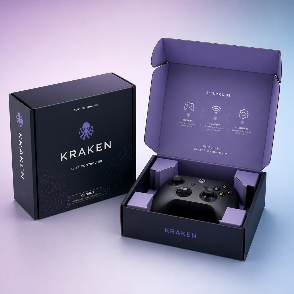 Gaming Controller Boxes — view 1