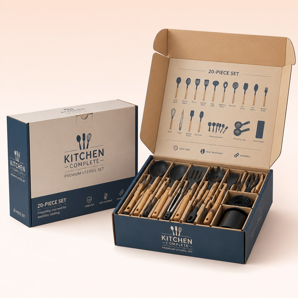 Kitchen Utensil Boxes — view 1