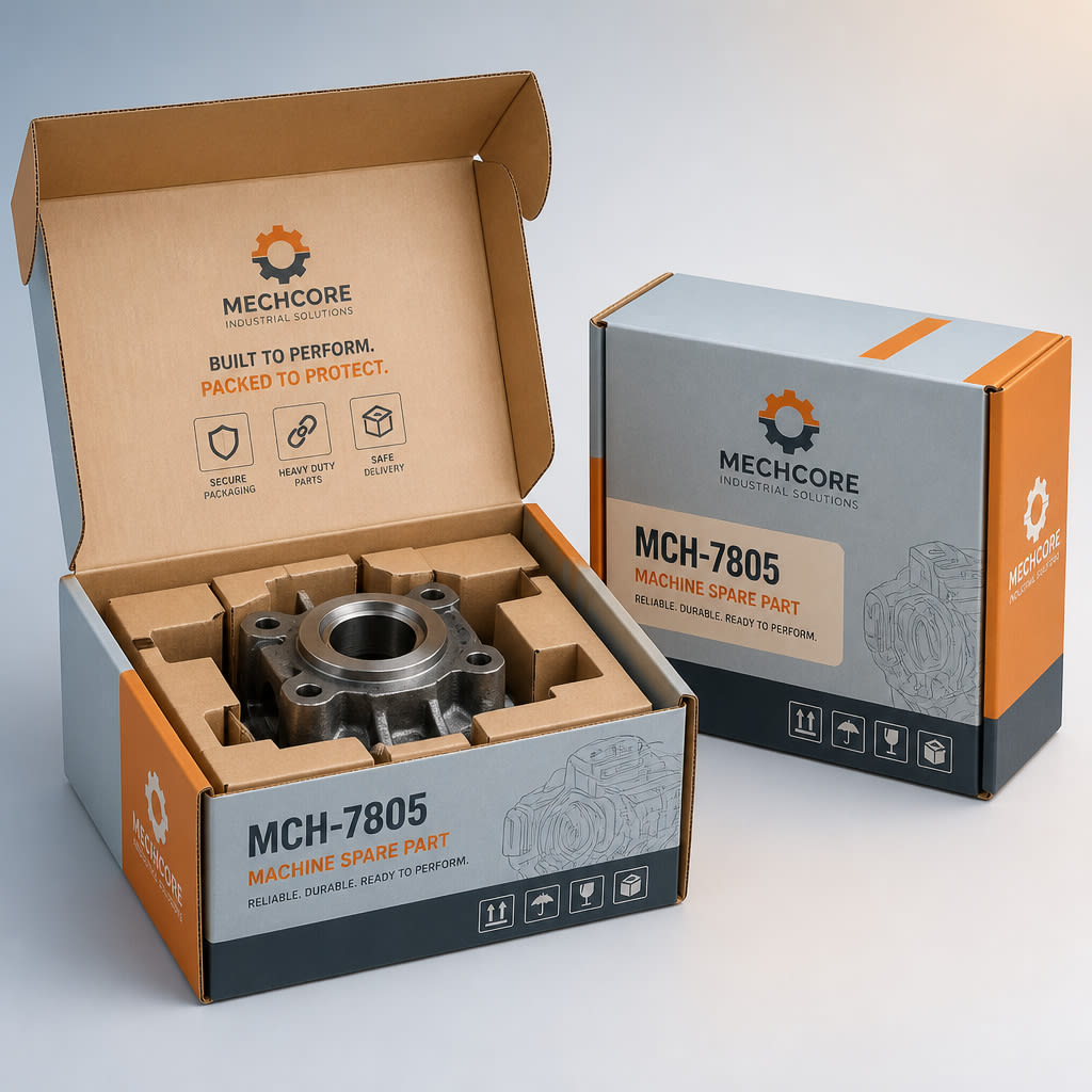 Machine Spare Parts Boxes — view 1