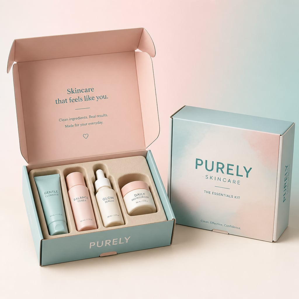 Skincare Kit Boxes — view 1