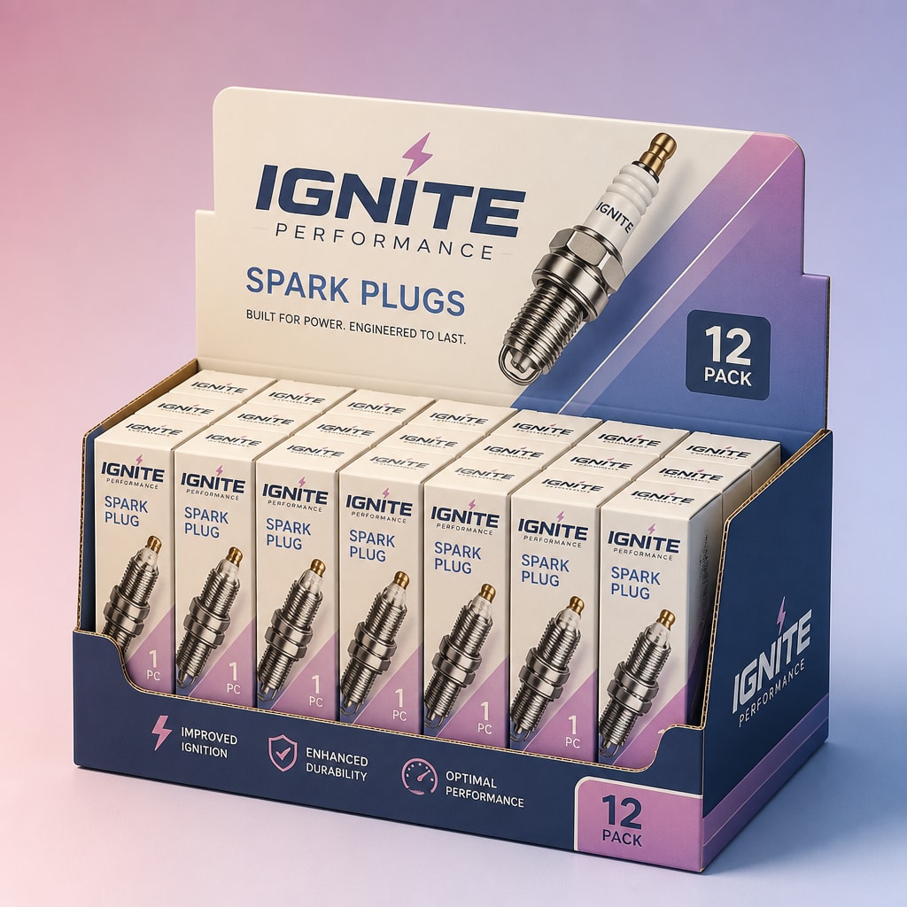 Spark Plug Boxes — view 1