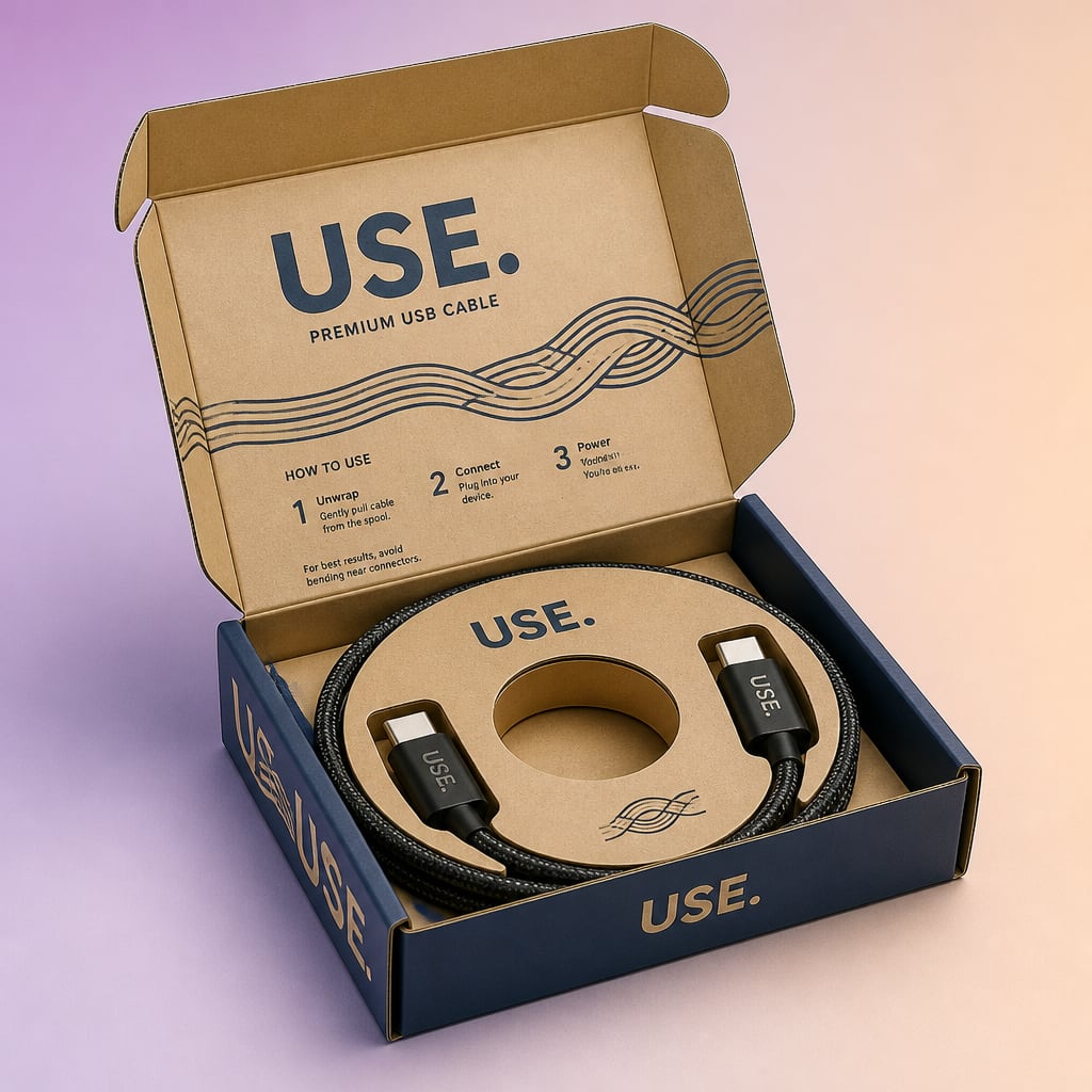 USB Cable Boxes — view 1