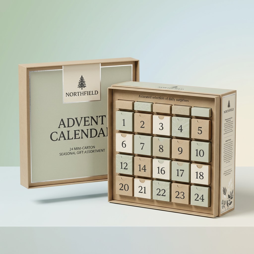 Advent Calendar, view 1