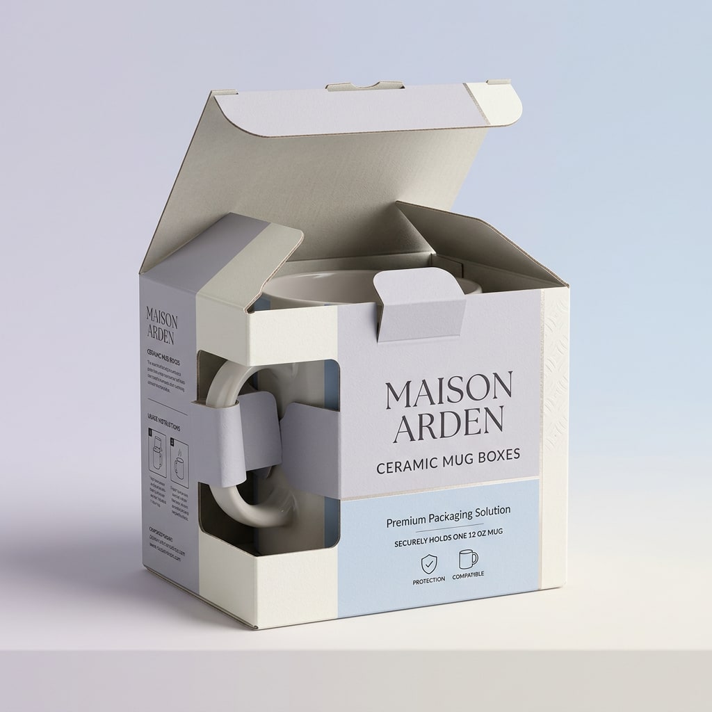 Ceramic Mug Boxes, view 1