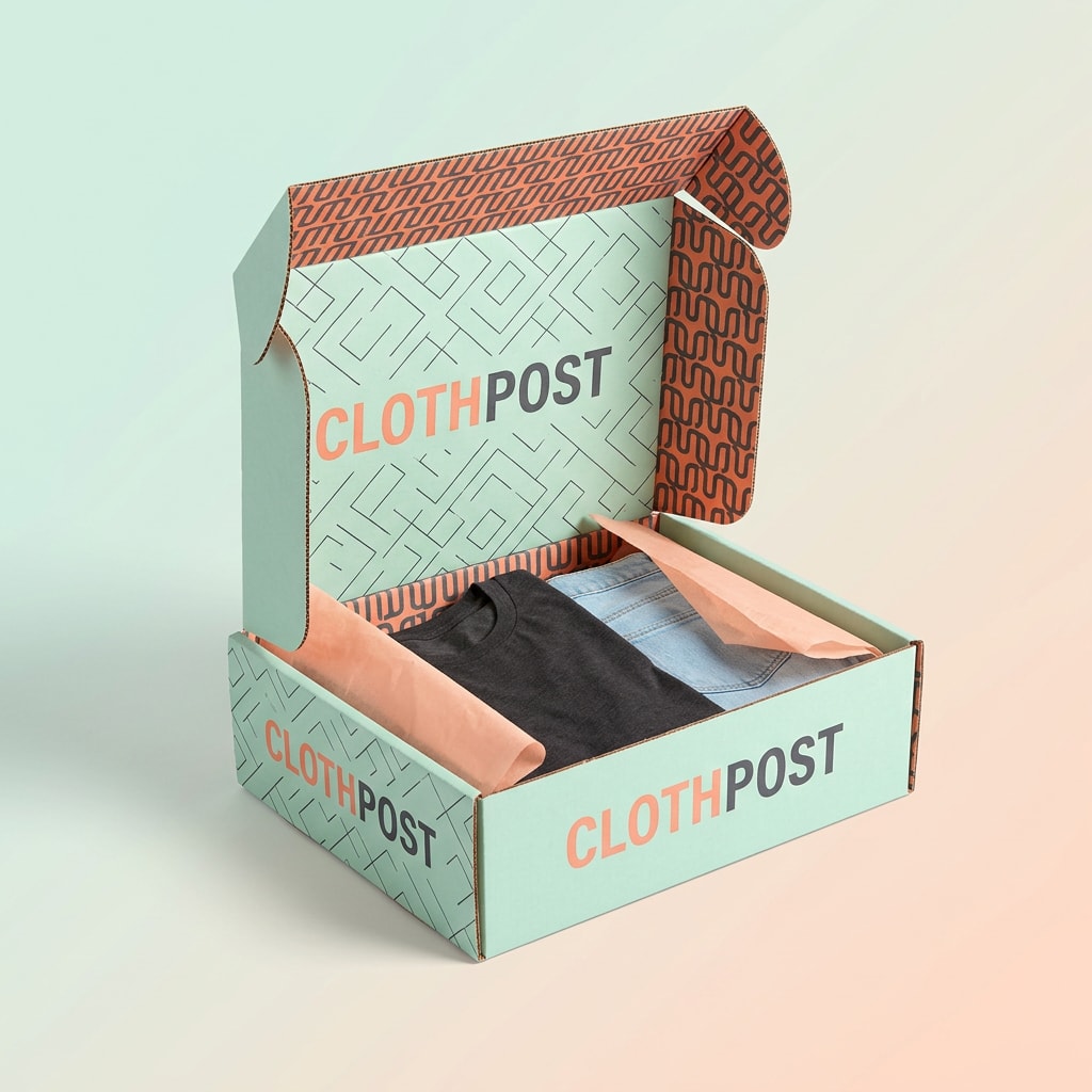Clothing Boxes, view 1