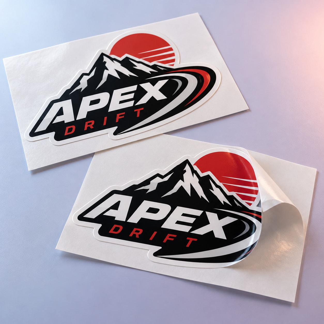 Decals, view 1