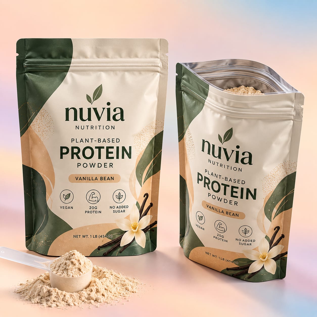 Customized Powder Packaging Bags, view 1
