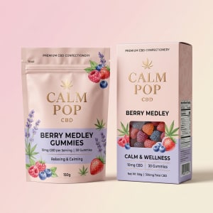 CBD Candy Packaging 3