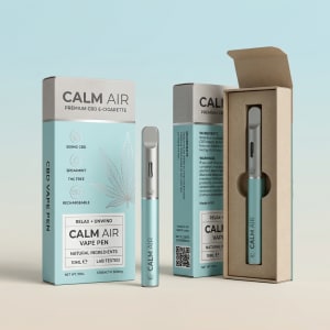 CBD E Cigarette Boxes 2