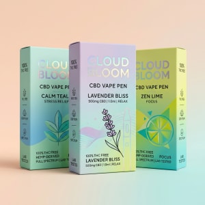 CBD E Cigarette Boxes 3