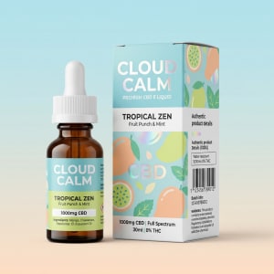 CBD E Liquid Boxes 2