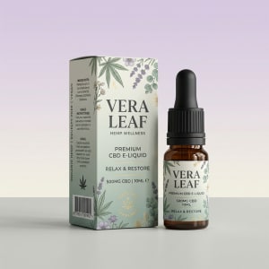 CBD E Liquid Boxes 4