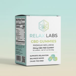CBD Gummies Boxes 1