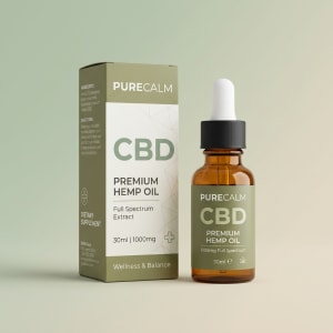 CBD Hemp Oil Boxes 2