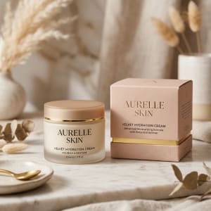 Luxury Cosmetic Packaging 3