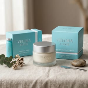 Luxury Cosmetic Packaging 1