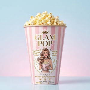 Barbie Popcorn Bucket 1