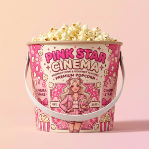 Barbie Popcorn Bucket 2