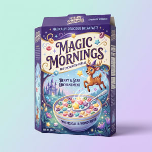 Cereal Boxes 2