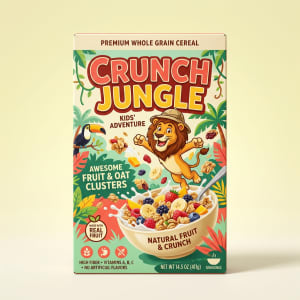 Cereal Boxes 3