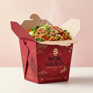 Chinese Takeout Boxes 4