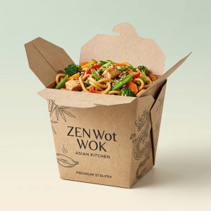 Chinese Food Boxes 2