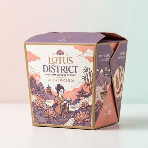 Chinese Rice Boxes 2