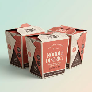 Chinese Takeout Boxes 1