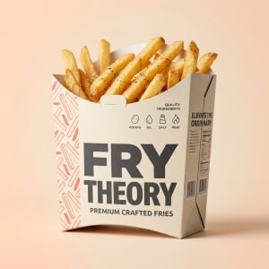 Custom French Fry Boxes 2