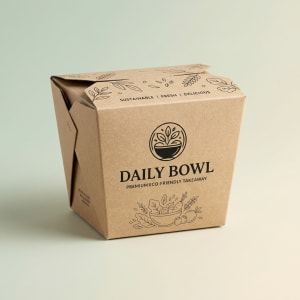 Fast Food Takeout Boxes 1