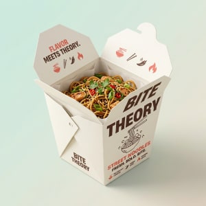 Fast Food Takeout Boxes 2