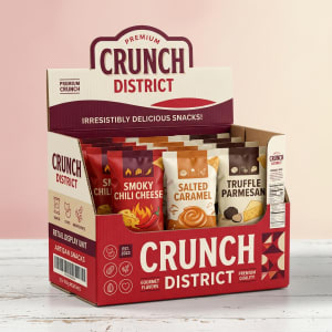 Food Counter Display Boxes 1