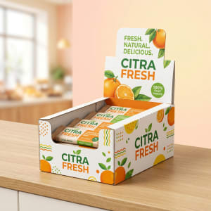 Food Counter Display Boxes 2