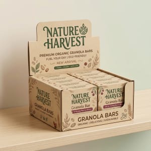 Food Counter Display Boxes 3