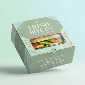 Sandwich Paper Boxes 2