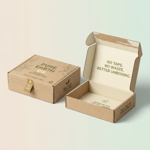 Mailer Boxes with Tear Strip 2