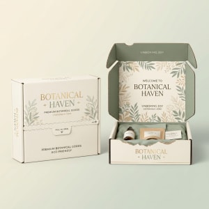 Mailer Boxes with Tear Strip 1