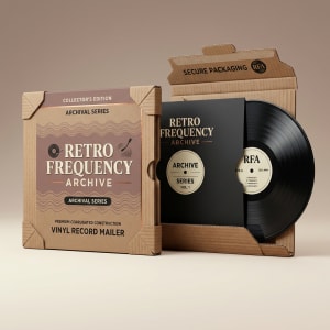 Vinyl Record Mailers 1