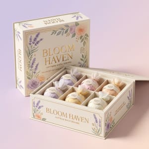 Custom Bath Bomb Boxes 2