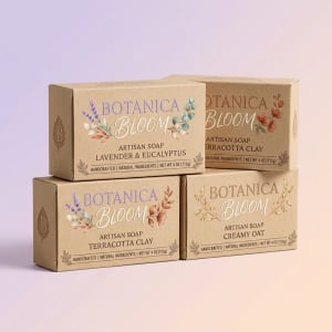 kraft Soap Boxes 2