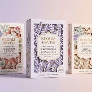 Die-Cut Soap Boxes 2