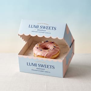 Custom Donut Boxes 1