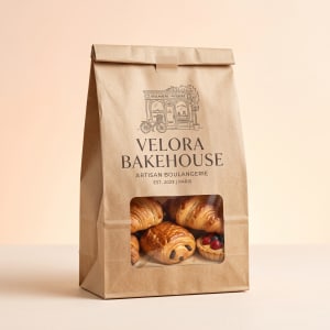 Paper Bags For Bakery 1
