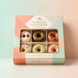 Custom Donut Boxes 2