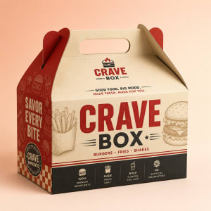 Food Gable Box 1