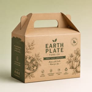 Food Gable Box 2